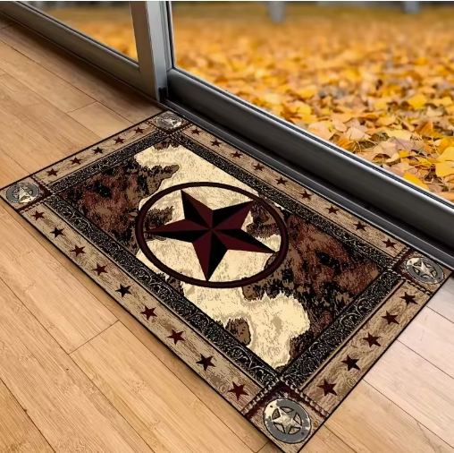 Western Welcome Mat