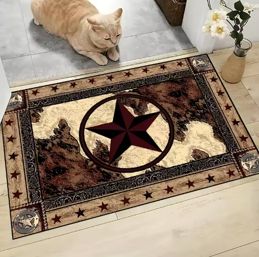 Western Welcome Mat
